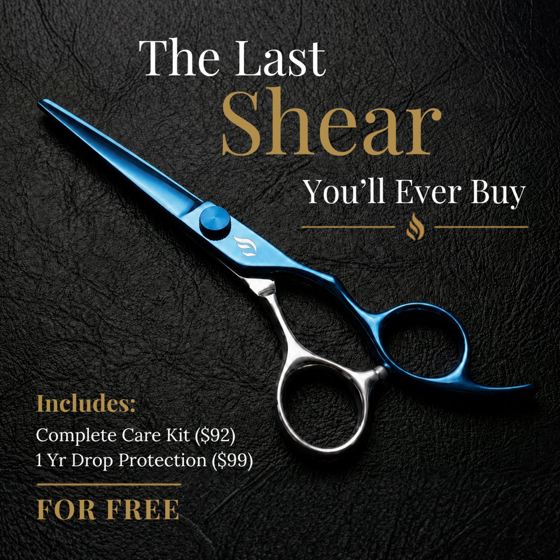 Two-Tone Signature Shear - the last shear you will ever buy