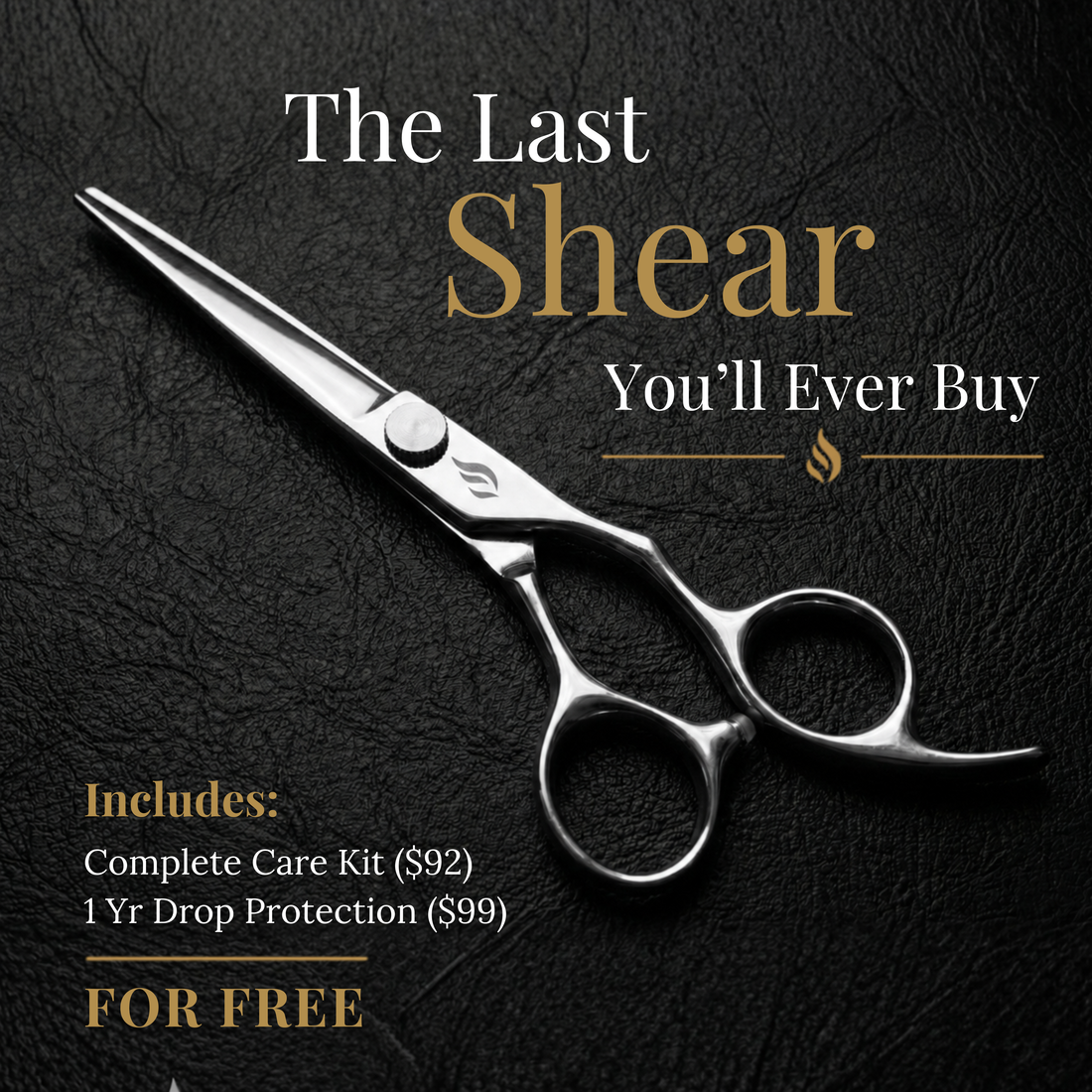 Silver Signature Shear - hero