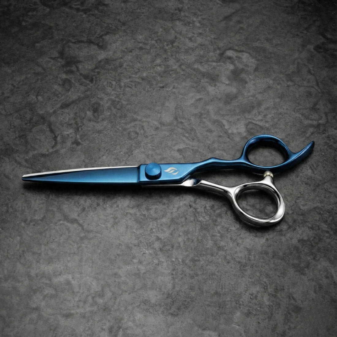 Two-Tone Signature Shear - profile on stone