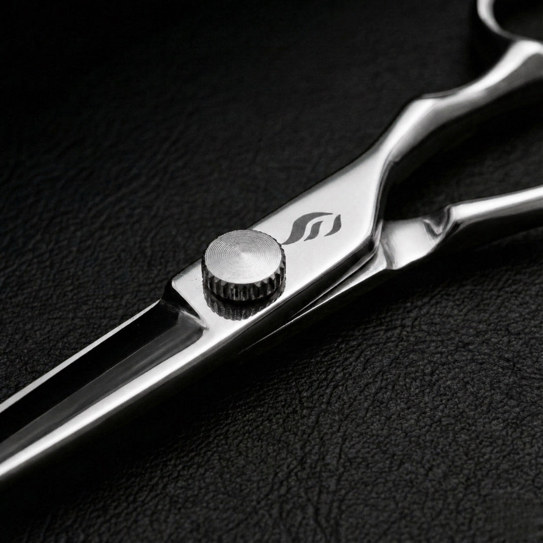 Silver Signature Shear - close-up